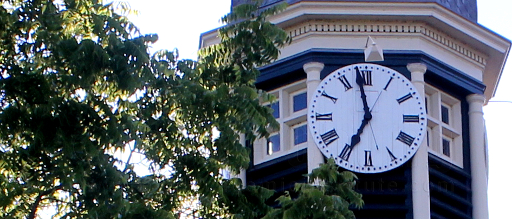 Building clock