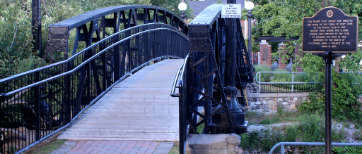 Iron bridge