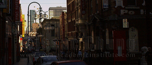 China Town Entrance