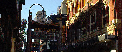 China Town Entrance