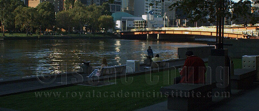 Bridge on Yarra River