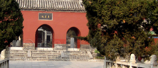 Temple Entrance