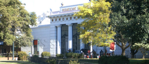 La Recoleta Cemetery Entrance